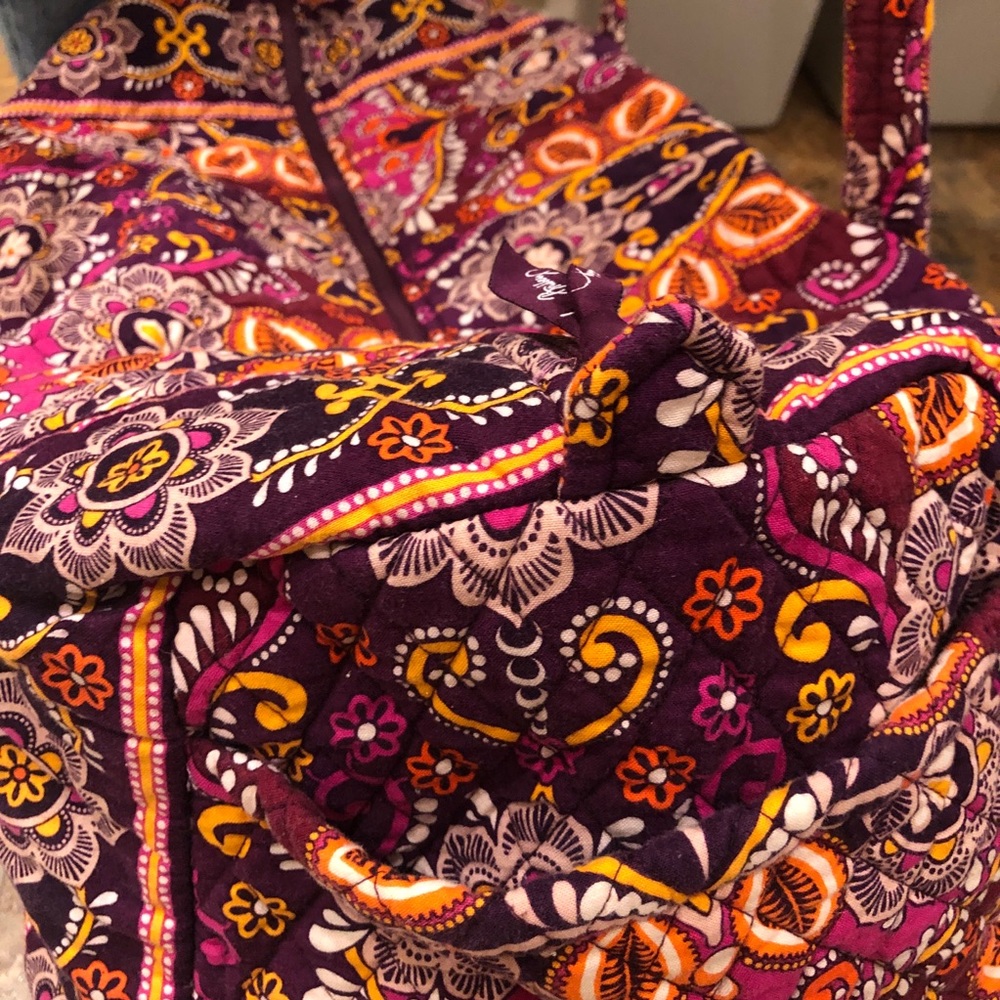 Vera Paisley Duffel!